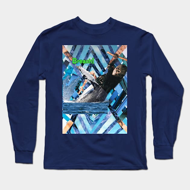 Breach! Long Sleeve T-Shirt by Gorgonized